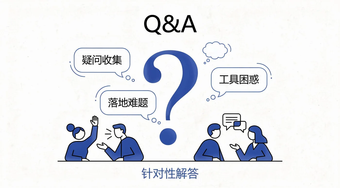 Q&A：自由交流与针对性解答