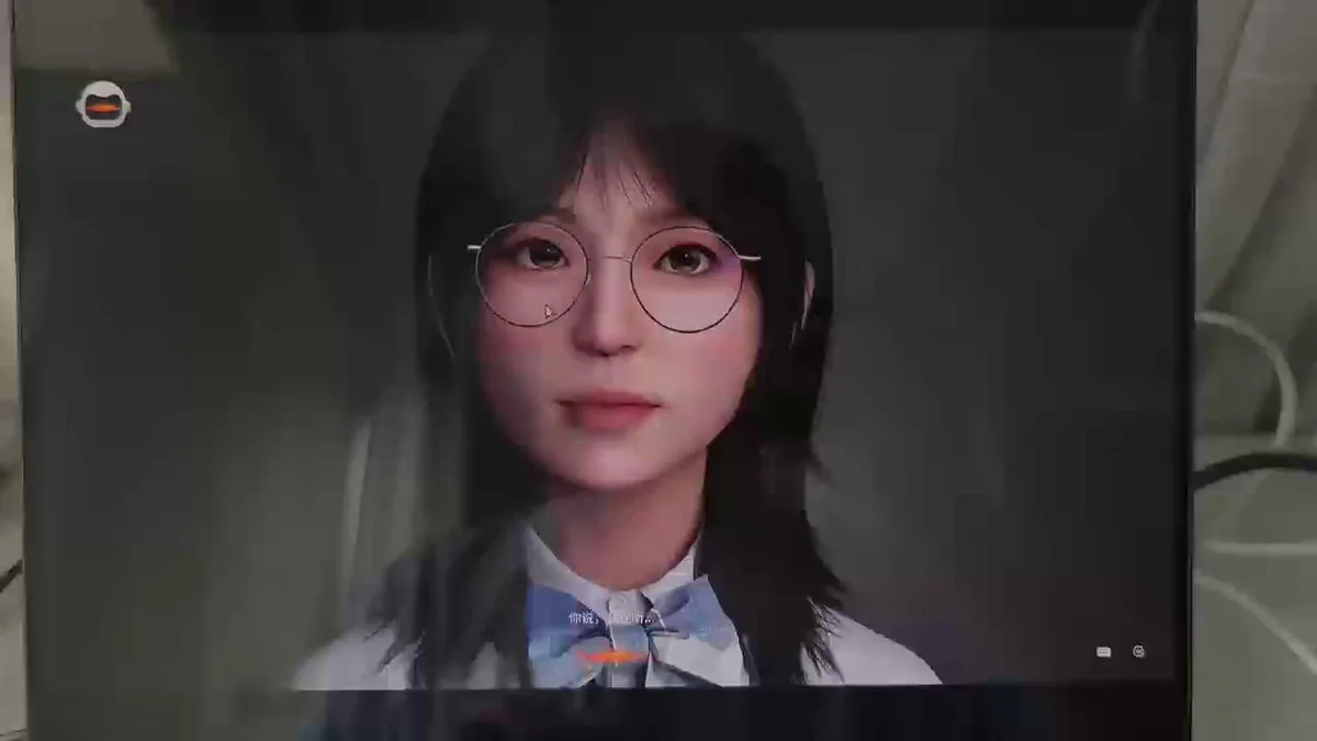 AI 素养评测数字人