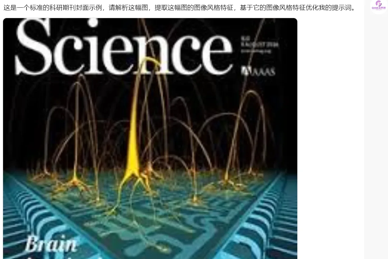 学术封面成果：Brain 主题封面设计