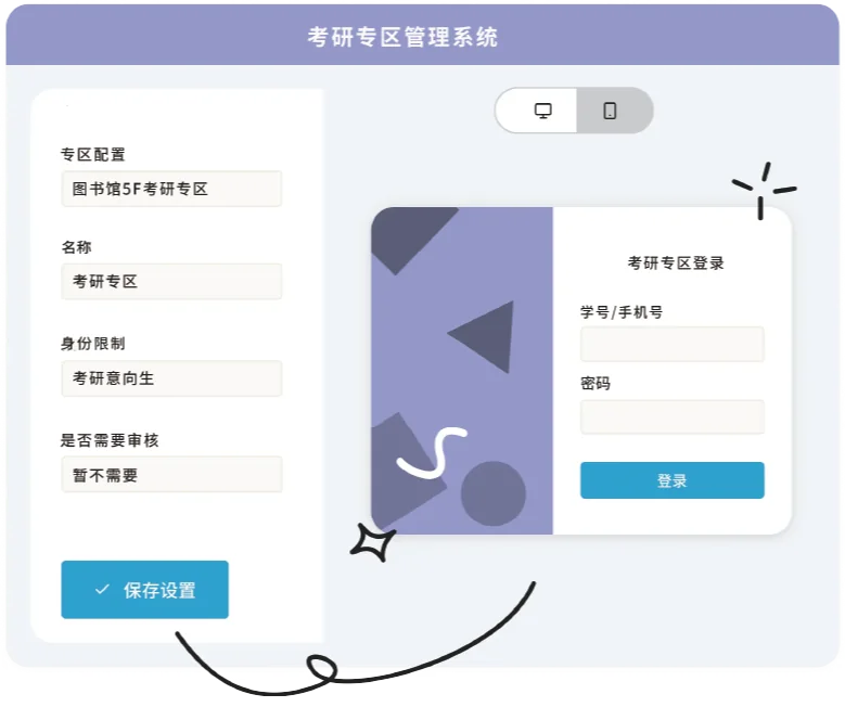 基于身份考研管理